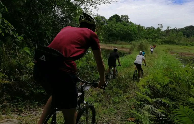 Mountain Biking Gold Mine & Cave Discovery (Off-Road or On-Road)